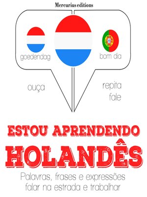 cover image of Estou aprendendo holandês